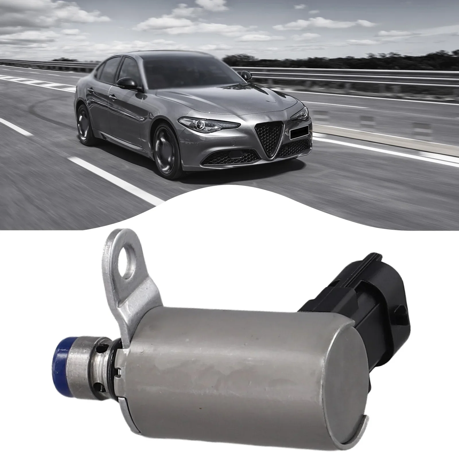 Automotive Solenoid Oil Pressure Solenoid Valve Metal Construction Non-Deformation For ALFAROMEO As Shown In The Picture
Automotive Solenoid Oil Pressure Solenoid Valve Metal Construction Non-Deformation For ALFAROMEO As Shown In The Picture