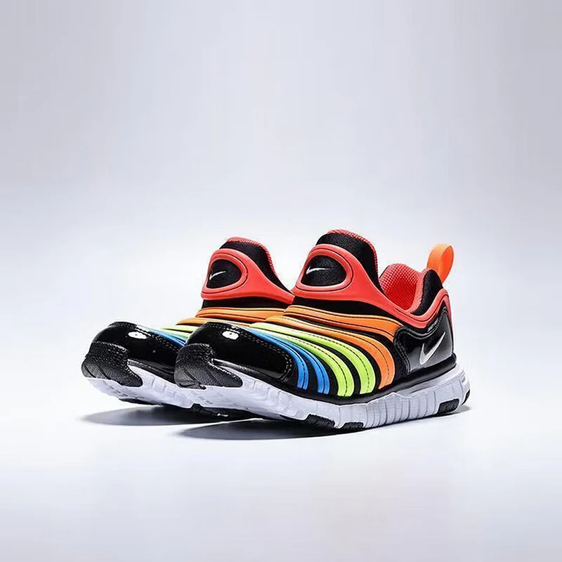 Nike Authentic Dynamo Free Kids Slip-On Breathable Casual Shoes 343738-018
Nike Authentic Dynamo Free Kids Slip-On Breathable Casual Shoes 343738-018
