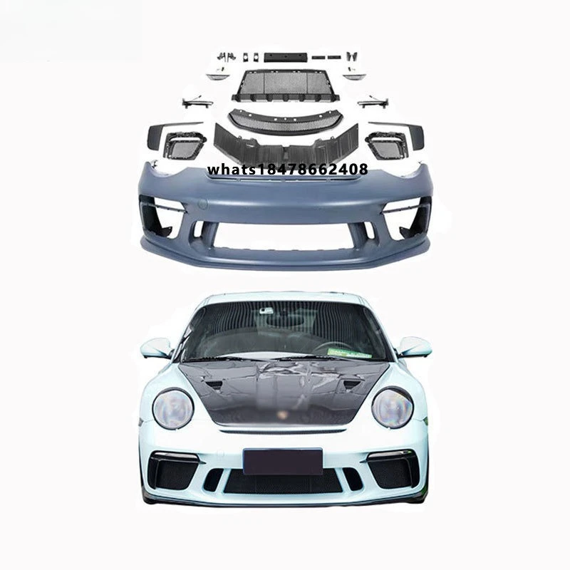 Custom Modified 911 997 Bumper High Quality Plastic New Condition Special Auto Parts
Custom Modified 911 997 Bumper High Quality Plastic New Condition Special Auto Parts