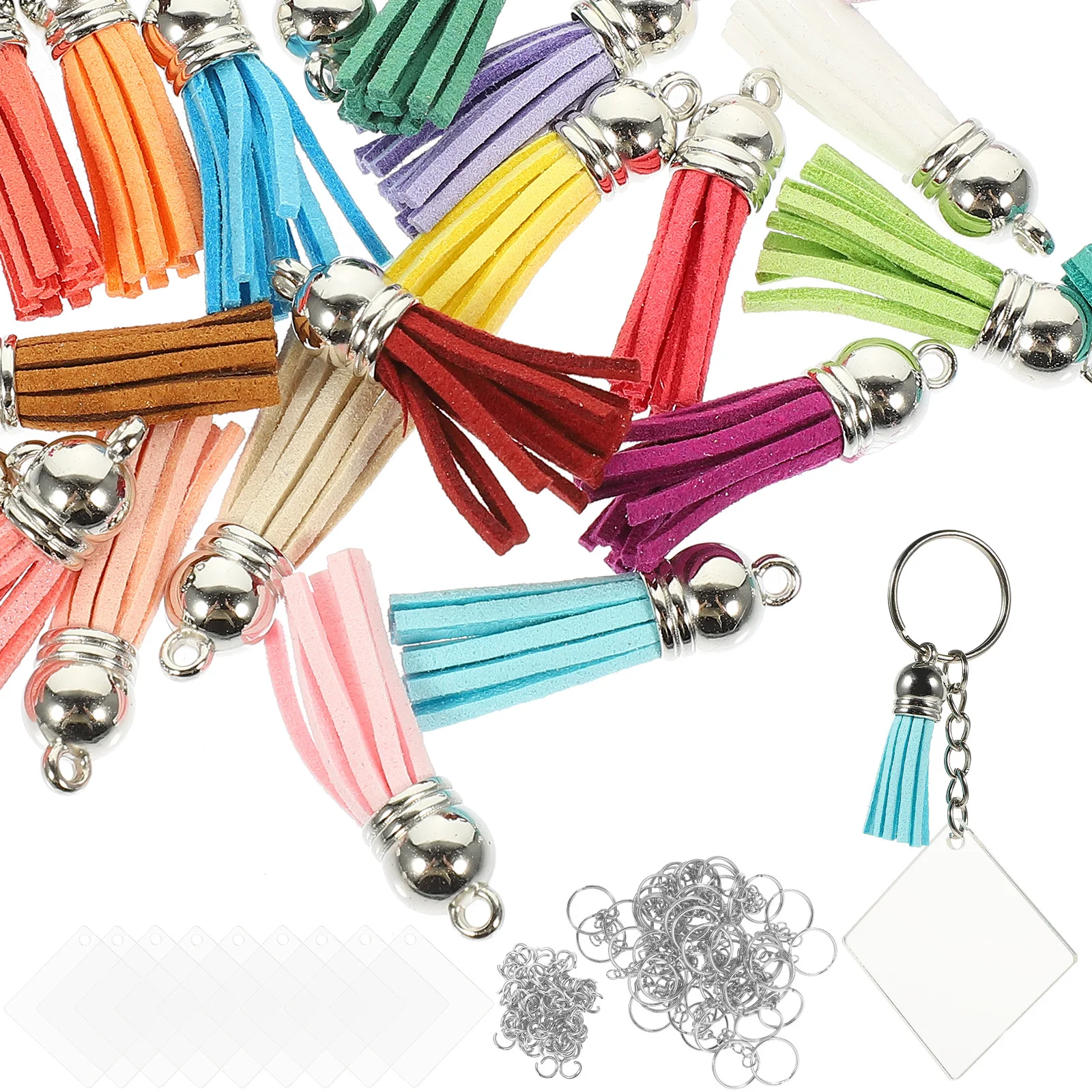 1 Set Of Multi-Function Diy Blank Acrylic Keychains Portable Sublimation Blanks Decorative Keychain Tassel For Crafts Pendant
1 Set Of Multi-Function Diy Blank Acrylic Keychains Portable Sublimation Blanks Decorative Keychain Tassel For Crafts Pendant