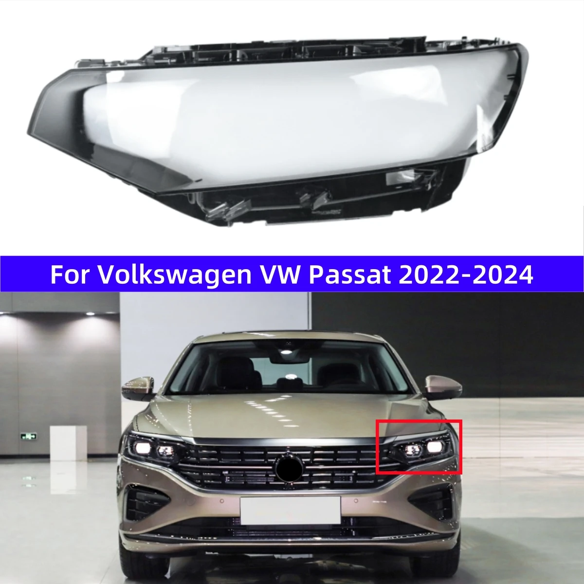 Для Volkswagen VW Passat 2022 2023 2024 пара передних фар, крышка объектива, стеклянная крышка, прозрачный абажур
Для Volkswagen VW Passat 2022 2023 2024 пара передних фар, крышка объектива, стеклянная крышка, прозрачный абажур