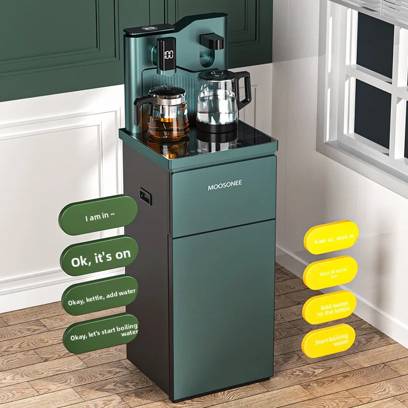 Electric Fully Automatic Smart High-end Metal Water Dispenser 10-year Warranty Household Living Room Use All Vertical
Electric Fully Automatic Smart High-end Metal Water Dispenser 10-year Warranty Household Living Room Use All Vertical
