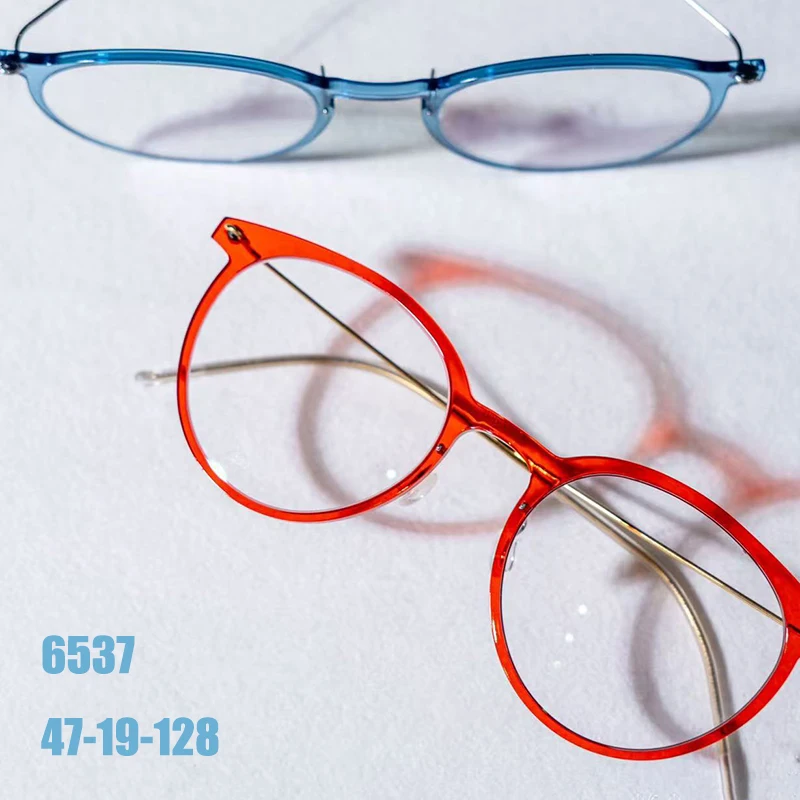 Denmark Brand Retro Round Spectacle Frame Screwless Titanium Ultralight 6537 Glasses Frames Women Man Fashion Glasses Frames New
Denmark Brand Retro Round Spectacle Frame Screwless Titanium Ultralight 6537 Glasses Frames Women Man Fashion Glasses Frames New