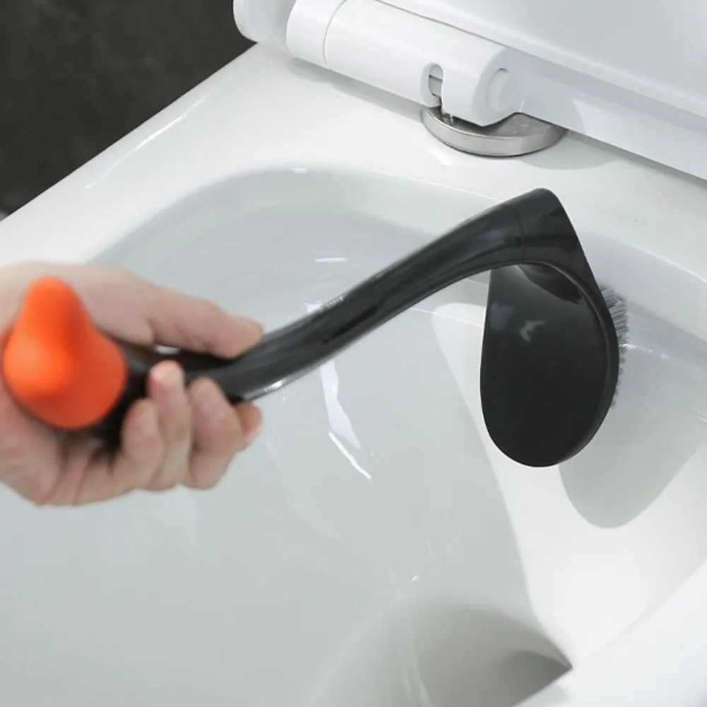 Swan Shape Long Handle Toilet Brush Cartoon Dense Bristle Head Toilet Brush Holder Household Plastic Toilet Cleaning Brush
Swan Shape Long Handle Toilet Brush Cartoon Dense Bristle Head Toilet Brush Holder Household Plastic Toilet Cleaning Brush