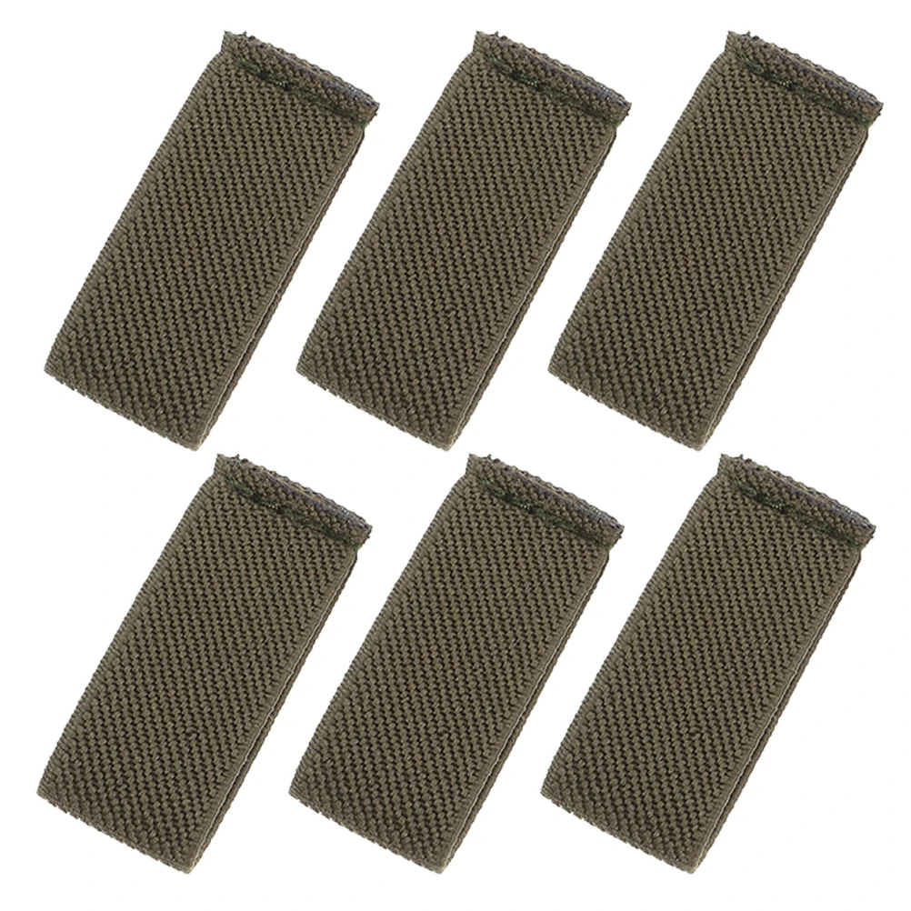 Elastic Belt Anchor Binding Retainer Webbing with Hook Work Olive Green Buckle Holder
Elastic Belt Anchor Binding Retainer Webbing with Hook Work Olive Green Buckle Holder