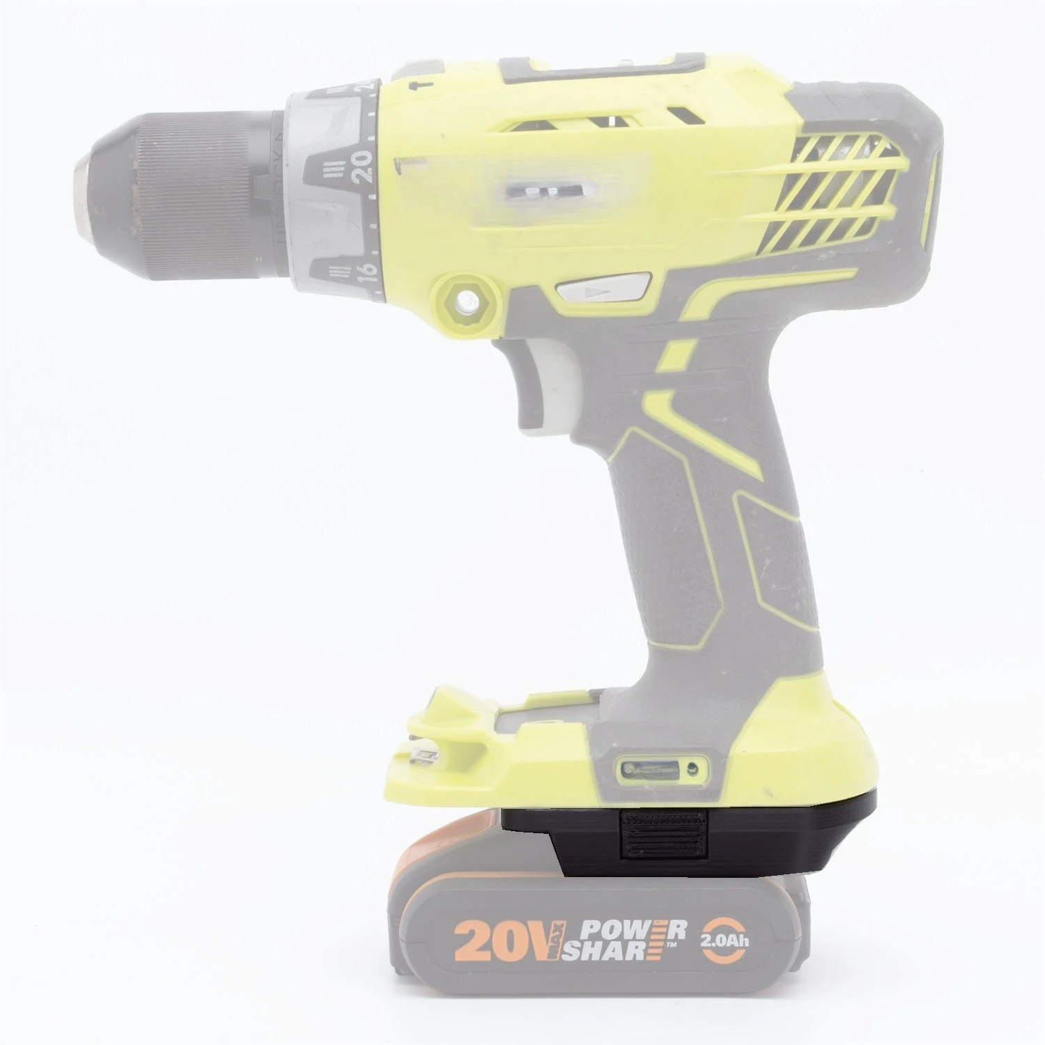 Адаптер аккумулятора для литиевого аккумулятора Worx 4PIN на электроинструмент Roybi 18 В (инструменты и аккумулятор в комплект не входят)
Адаптер аккумулятора для литиевого аккумулятора Worx 4PIN на электроинструмент Roybi 18 В (инструменты и аккумулятор в комплект не входят)