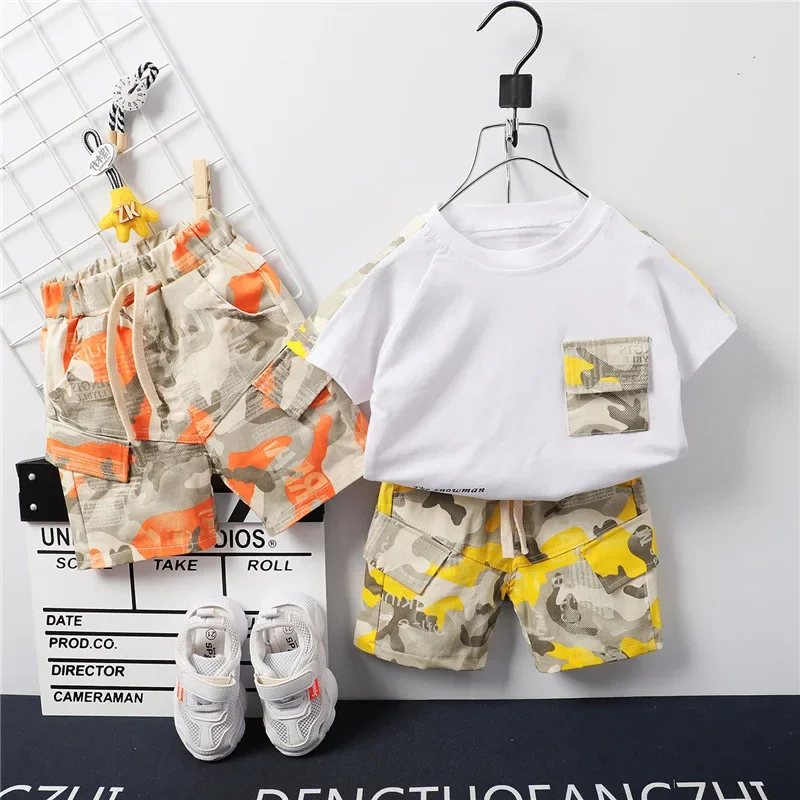 New Summer Fashion Children Clothing Baby Girl Clothes Boys T-Shirt Shorts 2Pcs/Set Toddler Casual Cotton Costume Kids Tracksuit
New Summer Fashion Children Clothing Baby Girl Clothes Boys T-Shirt Shorts 2Pcs/Set Toddler Casual Cotton Costume Kids Tracksuit