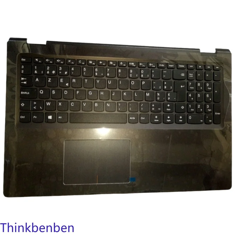 BE Belgian Black Keyboard Upper Case Palmrest Shell Cover For Lenovo Flex4 1570 1580 Yoga 510 15 15ISK 15IKB 5CB0L66012
BE Belgian Black Keyboard Upper Case Palmrest Shell Cover For Lenovo Flex4 1570 1580 Yoga 510 15 15ISK 15IKB 5CB0L66012
