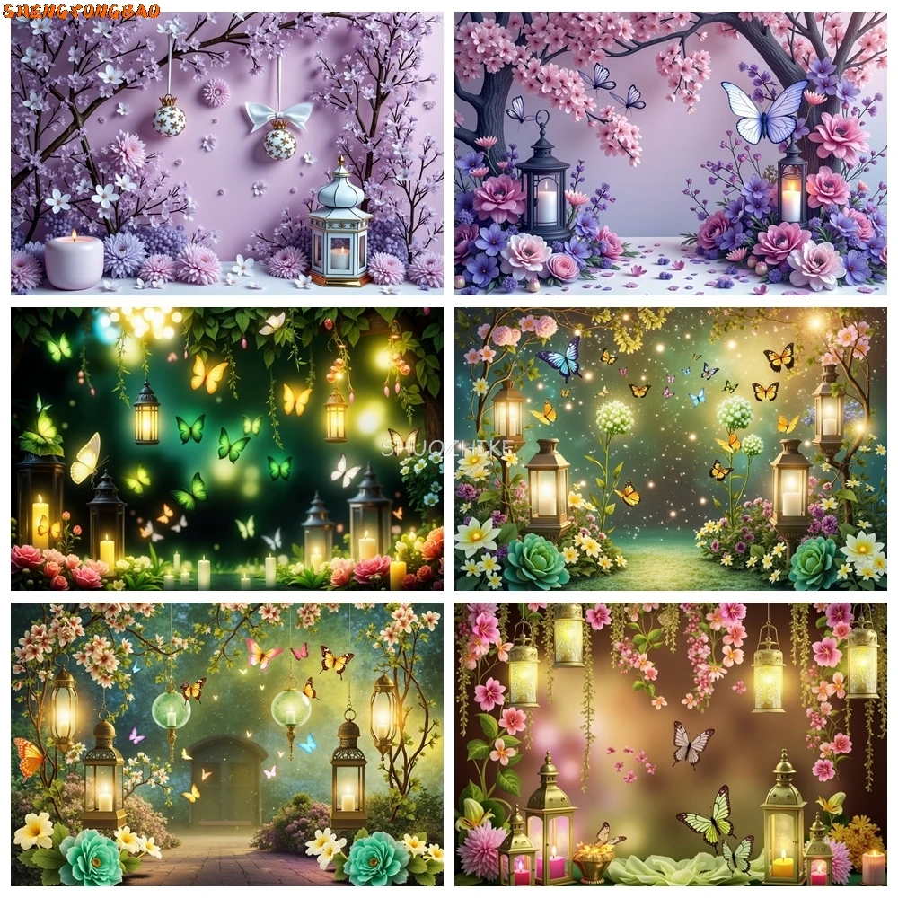 Girls Balloon Hanging Flowers Birthday Photocall Backdrop Purple Butterfly Spring Fairy Forest Photography Background
Girls Balloon Hanging Flowers Birthday Photocall Backdrop Purple Butterfly Spring Fairy Forest Photography Background