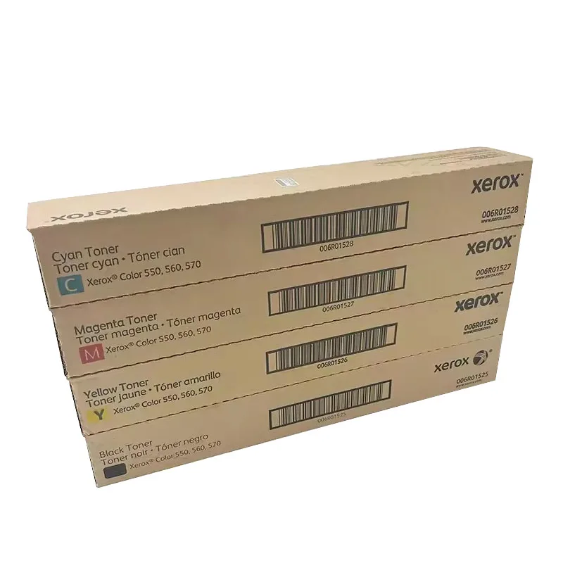 Оригинальный американский тонер-картридж для принтера Xerox 550 560 570 C60 C70 C9065 C9070 006R01525 006R01526 006R01527 006R01528 
Оригинальный американский тонер-картридж для принтера Xerox 550 560 570 C60 C70 C9065 C9070 006R01525 006R01526 006R01527 006R01528