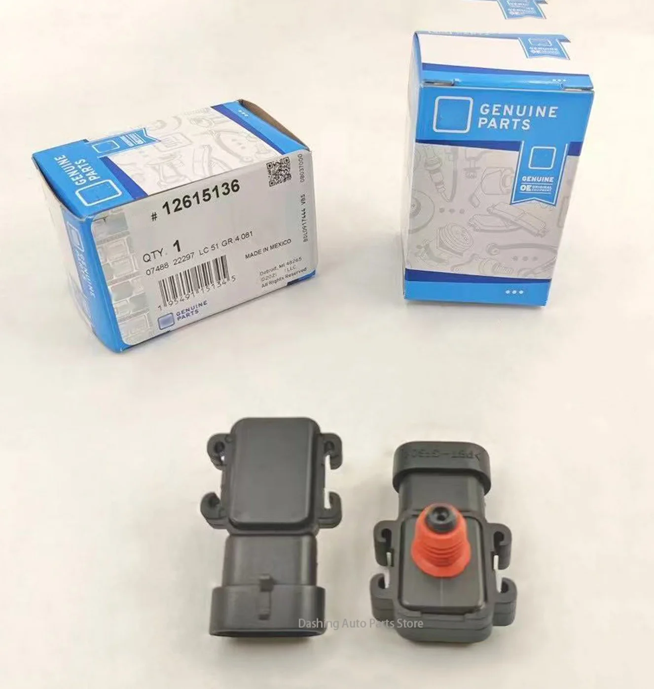 12615136 Intake air Temperature Sensor For GMC Chevrolet Silverado Suburban Cadillac Air Intake Pressure MAP Sensor
12615136 Intake air Temperature Sensor For GMC Chevrolet Silverado Suburban Cadillac Air Intake Pressure MAP Sensor