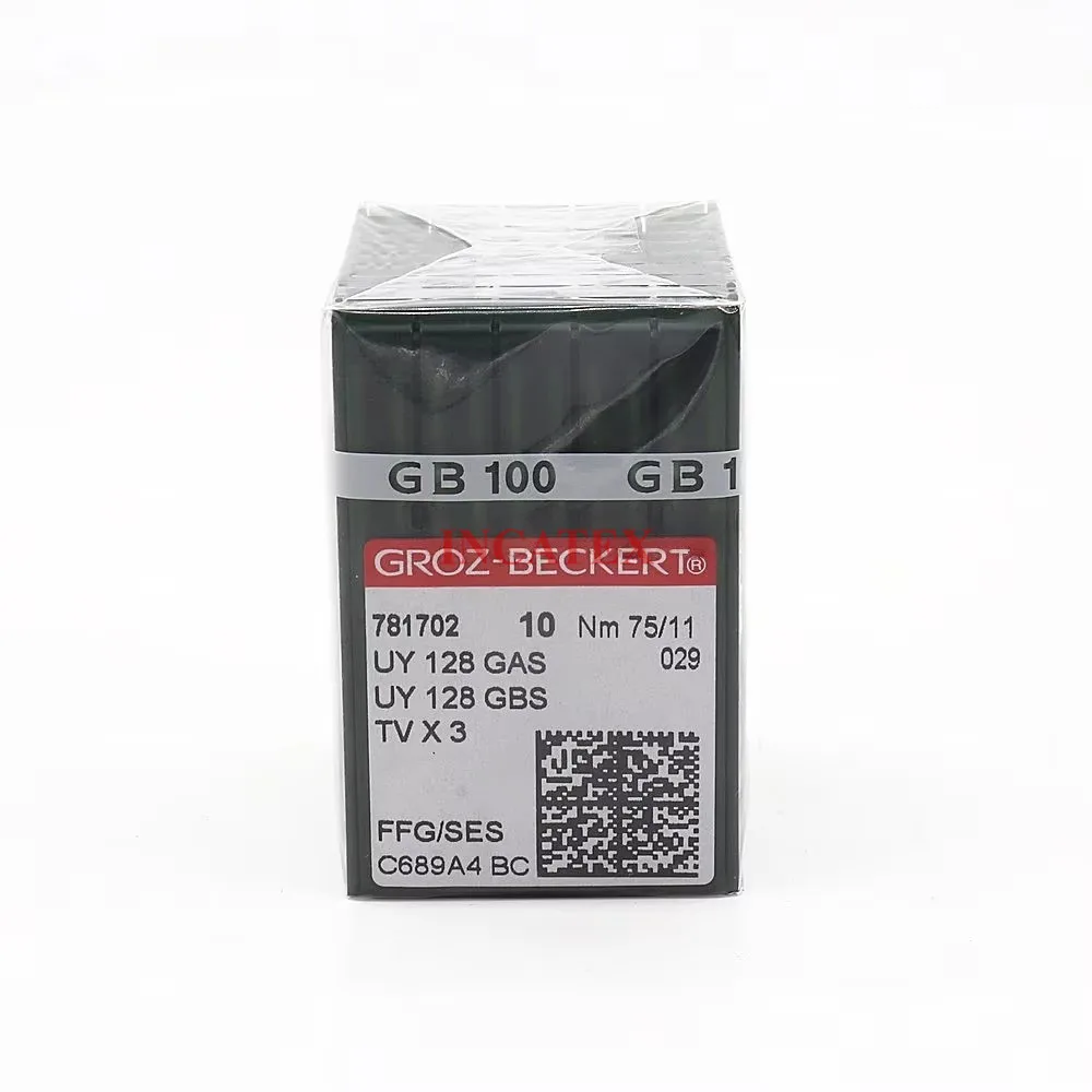 100 Pcs Genuine Groz Beckert Sewing Needle UY128 GAS UY128 GBS TVX3 FFG/SES Nm 75/11 80/12 90/14 For Industrial Sewing Machine
100 Pcs Genuine Groz Beckert Sewing Needle UY128 GAS UY128 GBS TVX3 FFG/SES Nm 75/11 80/12 90/14 For Industrial Sewing Machine
