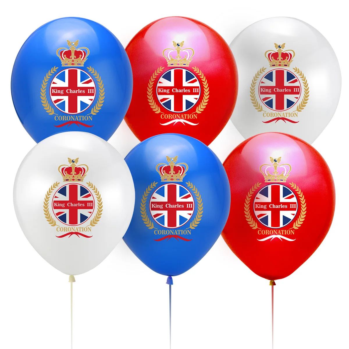 British King Charles III Coronation Balloon Decoration British Celebration Party Decoration Balloon
British King Charles III Coronation Balloon Decoration British Celebration Party Decoration Balloon