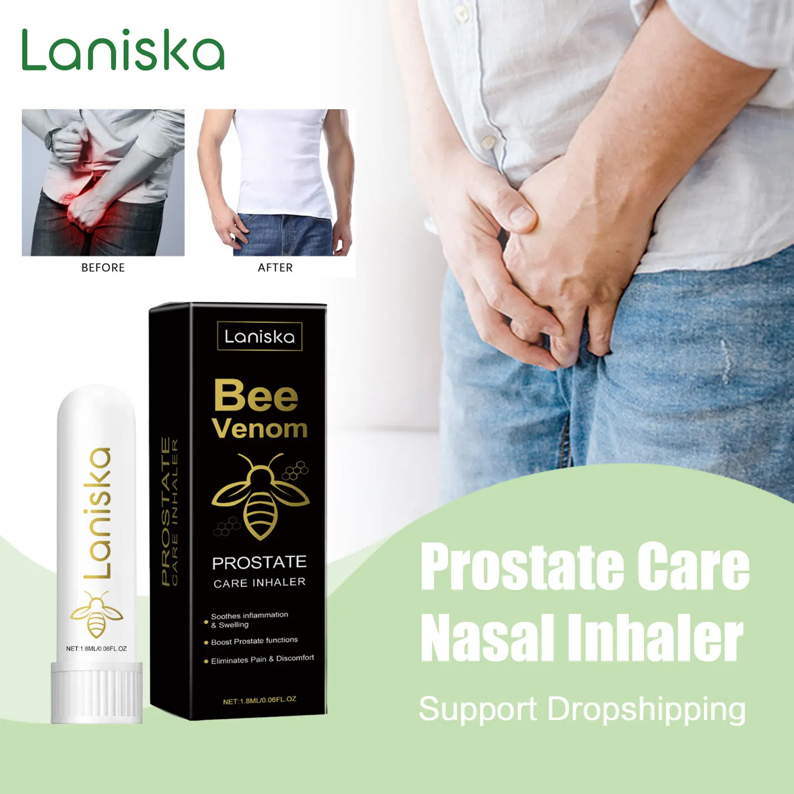 Nasal Inhaler For Prostatitis Men Urethritis Treatment Kidney Care Cure Frequent Urination Urgency Pain Prostate Funtion Health
Nasal Inhaler For Prostatitis Men Urethritis Treatment Kidney Care Cure Frequent Urination Urgency Pain Prostate Funtion Health
