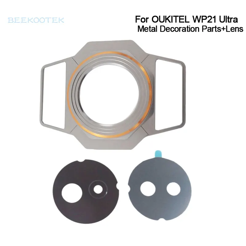 New Original OUKITEL WP21 Ultra Rear Camera Metal Decoration Parts With Rear Big Camera Lens For Oukitel WP21 Ultra Smart Phone
New Original OUKITEL WP21 Ultra Rear Camera Metal Decoration Parts With Rear Big Camera Lens For Oukitel WP21 Ultra Smart Phone