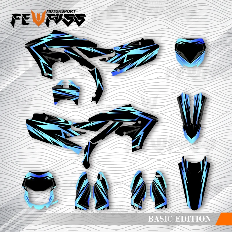 Fewfuss Graphics 3D texture Decals Stickers Number Name Custom For YAMAHA 19-23YZ250F 18-22YZ450F 19-23WR450F
Fewfuss Graphics 3D texture Decals Stickers Number Name Custom For YAMAHA 19-23YZ250F 18-22YZ450F 19-23WR450F