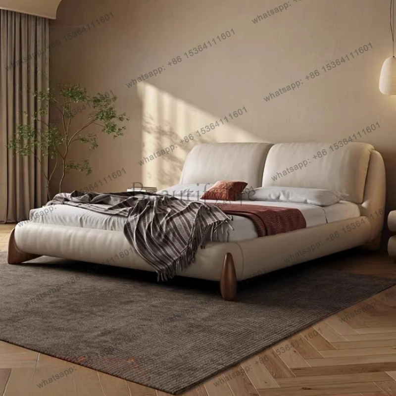 king size genuine leather Double bed 180x200cm Modern high-end luxury bedroom beds minimalist letto matrimoniale furniture
king size genuine leather Double bed 180x200cm Modern high-end luxury bedroom beds minimalist letto matrimoniale furniture