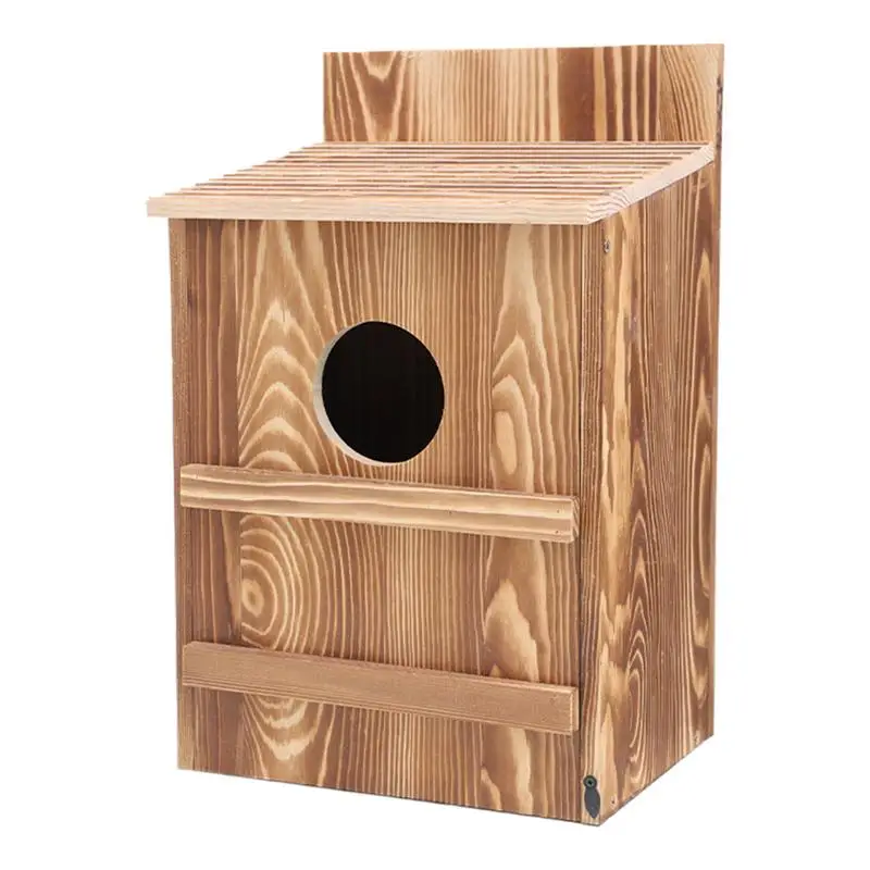 Owl Nest Box Barn Owl Nesting Box Wooden Birdhouse Circular Opening Easy Assembly Large Birdhouse For Kestrels Birds Includes
Owl Nest Box Barn Owl Nesting Box Wooden Birdhouse Circular Opening Easy Assembly Large Birdhouse For Kestrels Birds Includes