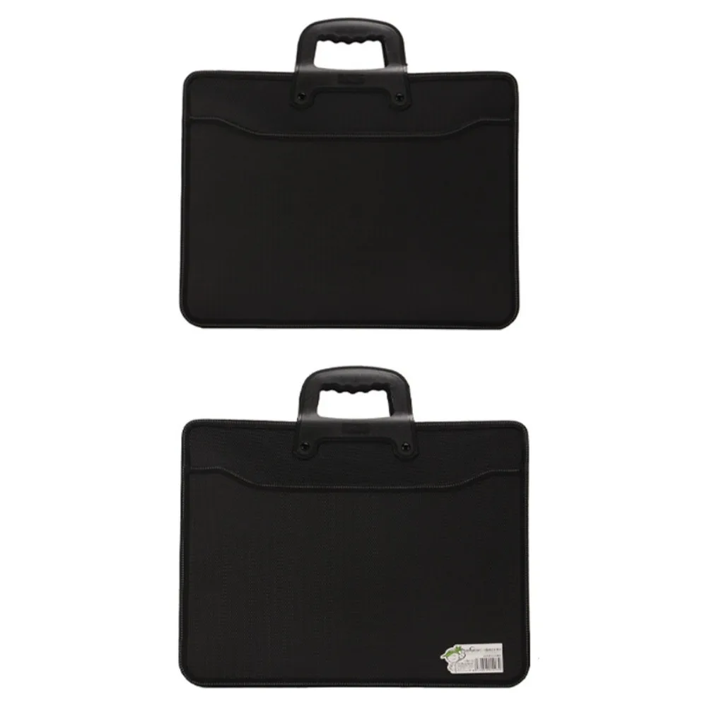 Large Capacity Portable Business Bag A4 Size Laptop Handbag Office File Bag Hand Carry Oxford Cloth Document Bag
Large Capacity Portable Business Bag A4 Size Laptop Handbag Office File Bag Hand Carry Oxford Cloth Document Bag