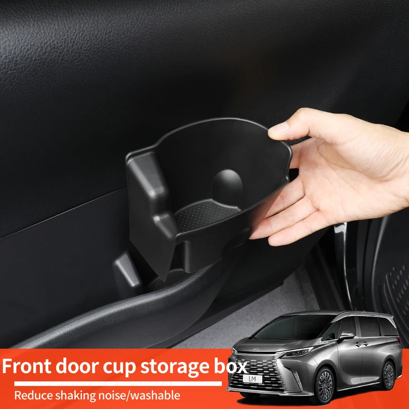 Для Lexus LM350h500h 2023-25 аксессуары для модификации интерьера, модификация, ящик для хранения чашек на передней дверь, в автомобиле для хранения
Для Lexus LM350h500h 2023-25 аксессуары для модификации интерьера, модификация, ящик для хранения чашек на передней дверь, в автомобиле для хранения