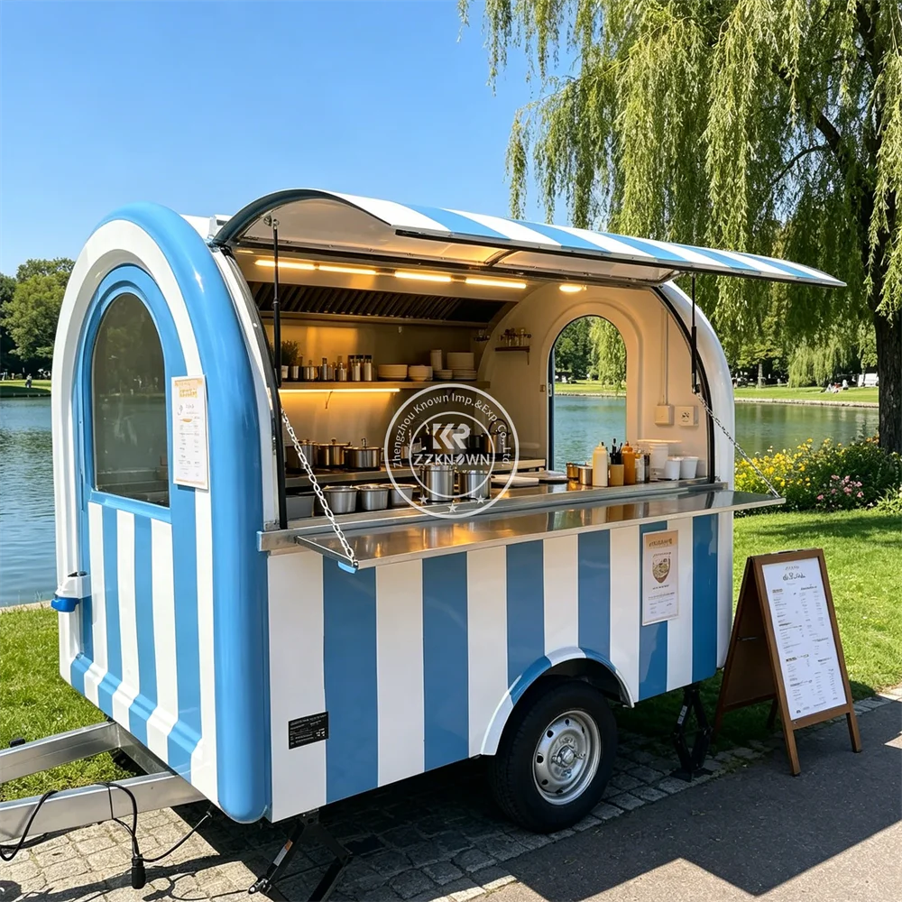 Mobile Business Food Truck Fully Equipped Catering Kitchen Food Trailer Custom Concession Pizza Burger Truck Fully Equipped
Mobile Business Food Truck Fully Equipped Catering Kitchen Food Trailer Custom Concession Pizza Burger Truck Fully Equipped