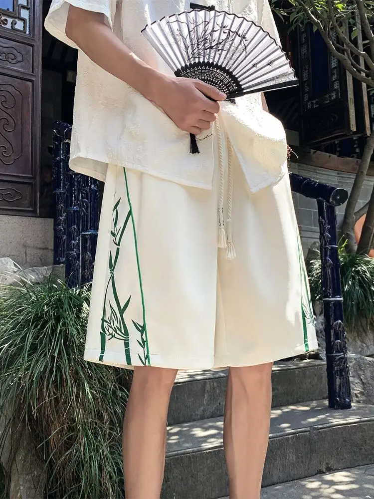 Новые китайские мужские летние тонкие свободные повседневные брюки-капри (до колена) с быстрым высыханием, дышащие, прямого кроя
Новые китайские мужские летние тонкие свободные повседневные брюки-капри (до колена) с быстрым высыханием, дышащие, прямого кроя