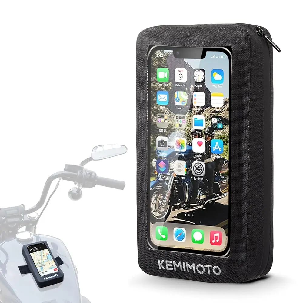 Free Shipping Motorcycle Waterproof Tank Bag Phone Pouch Case TPU Bag Sensitive Touch Screen Compatible for Cell Phone up to 6.5
Free Shipping Motorcycle Waterproof Tank Bag Phone Pouch Case TPU Bag Sensitive Touch Screen Compatible for Cell Phone up to 6.5