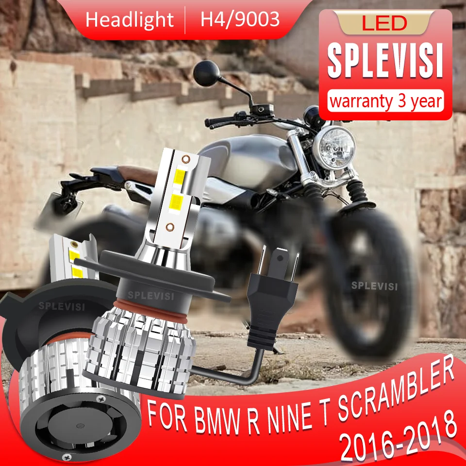 Instant-On Flexible Mounting Smooth and Stable Lighting LED 9003 motorcycle Headlight For BMW R Nine T Scrambler 2016 2017 2018 
Instant-On Flexible Mounting Smooth and Stable Lighting LED 9003 motorcycle Headlight For BMW R Nine T Scrambler 2016 2017 2018