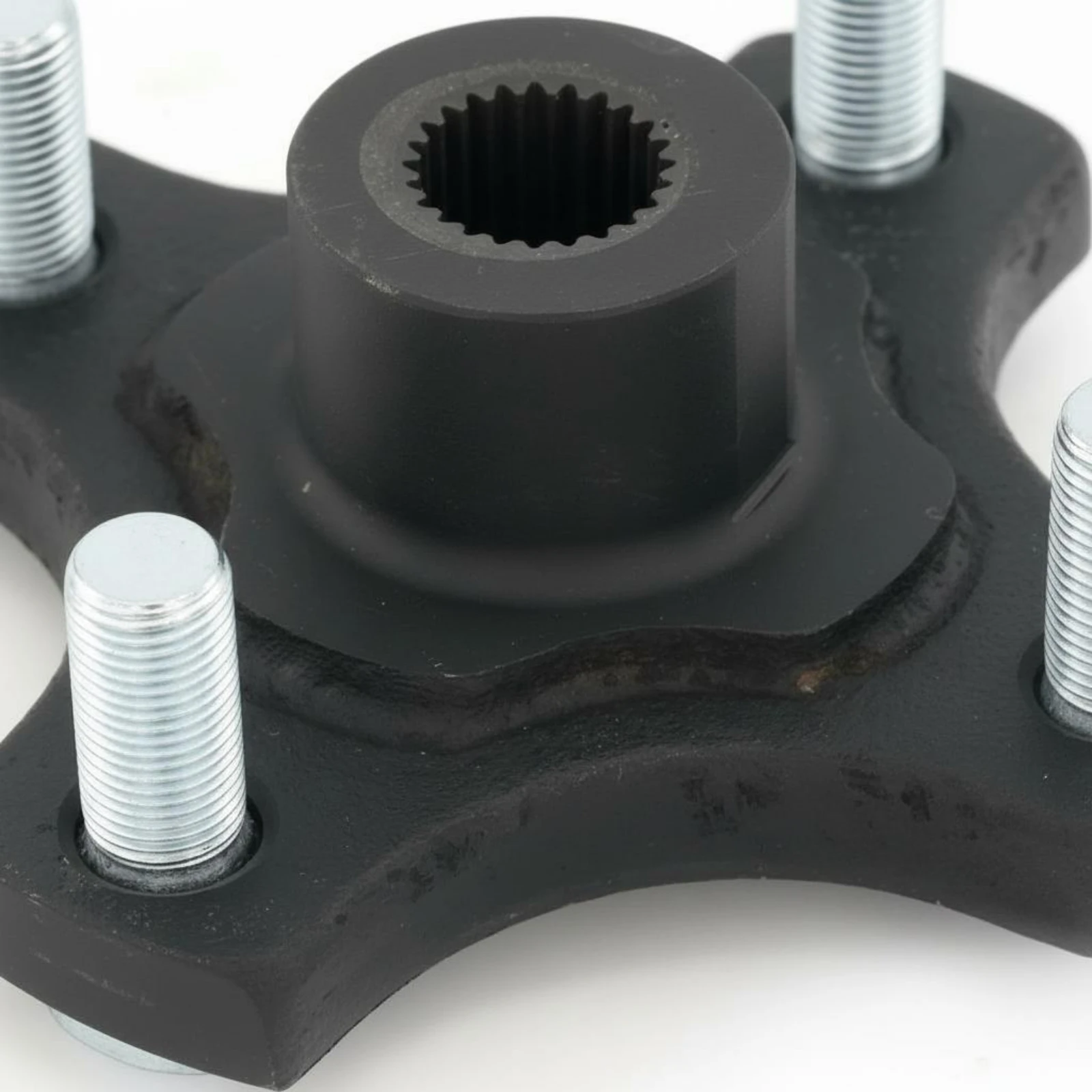 RXV Rear Hub Assembly Direct Replacement Golf Vehicle Hub Flange Vehicle Part Easy Installation Premium Metal