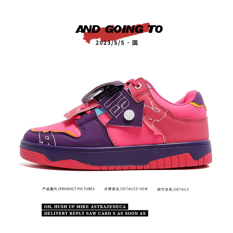 ADC Da Vinci Tide 2023 Summer Bread Shoe Style Academy Crowd Graffiti Sports Shoes Skateboarding Shoes
ADC Da Vinci Tide 2023 Summer Bread Shoe Style Academy Crowd Graffiti Sports Shoes Skateboarding Shoes