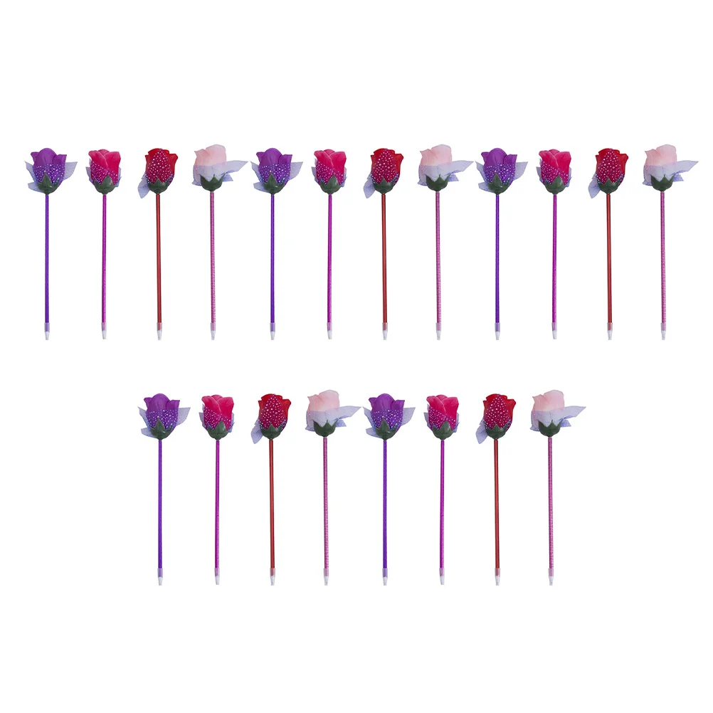 20pcs Simulated Rose Ballpoint Pen Creative Stationery Supply Writing Pen Plastic Teens Student Pineapple Team
20pcs Simulated Rose Ballpoint Pen Creative Stationery Supply Writing Pen Plastic Teens Student Pineapple Team