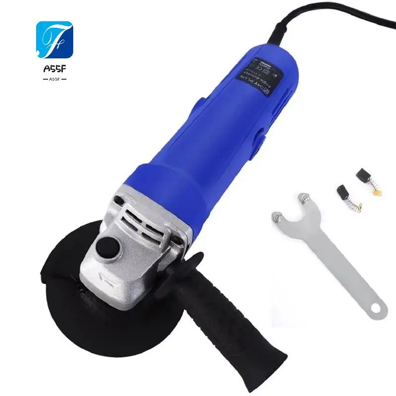 A55F-2000W Electric Angle Grinder,12000 RPM With Wheel Guard,115Mm Disc Heavy Duty Cutting Grinding EU Plug
A55F-2000W Electric Angle Grinder,12000 RPM With Wheel Guard,115Mm Disc Heavy Duty Cutting Grinding EU Plug