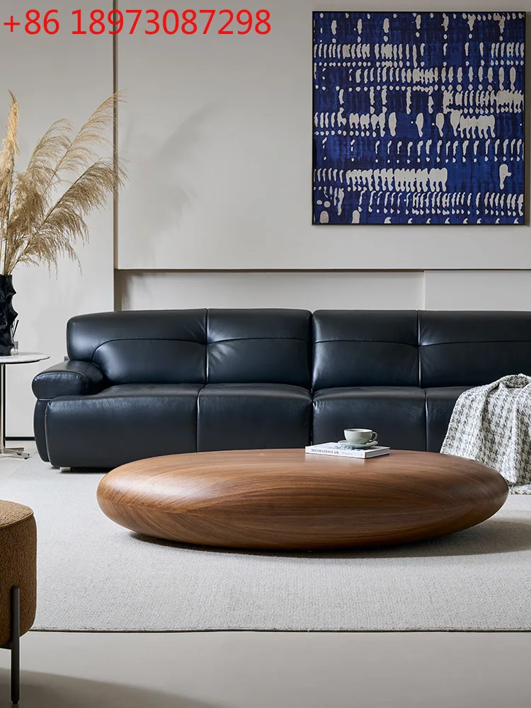 Minimalist coffee table solid wood living room home modern simple light luxury high-end Italian style
Minimalist coffee table solid wood living room home modern simple light luxury high-end Italian style