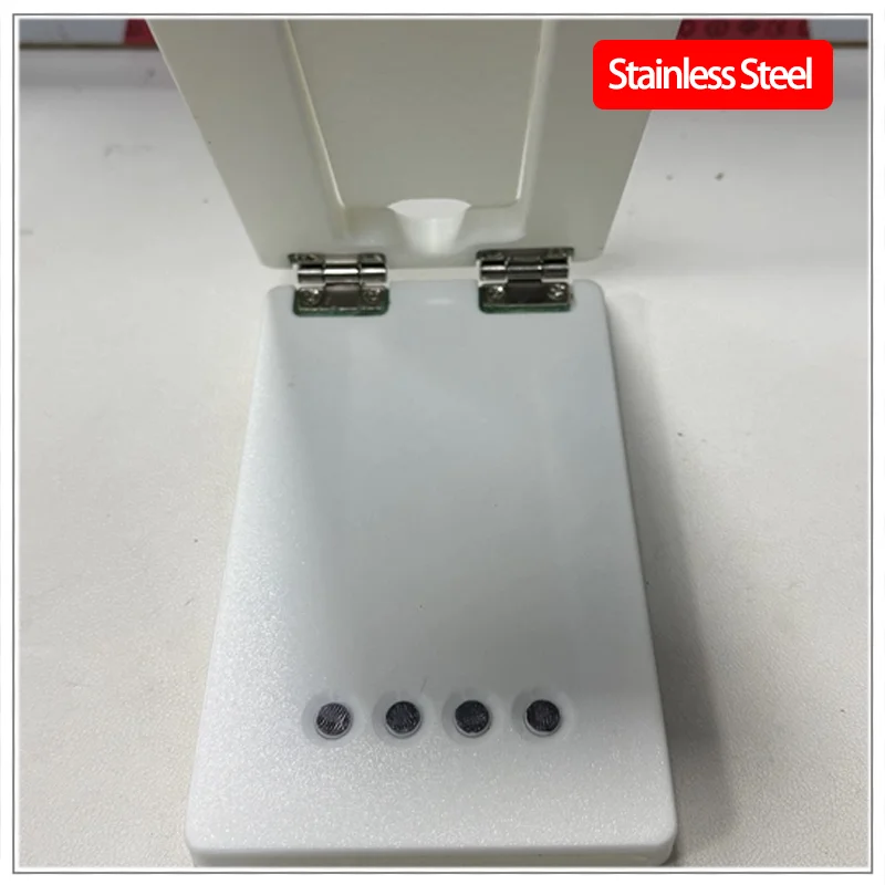 2pcs Stainless Steel Square Damping Hinge for Industrial Medical Equipment Small Rotating Shaft Torsion Stop Hinge
2pcs Stainless Steel Square Damping Hinge for Industrial Medical Equipment Small Rotating Shaft Torsion Stop Hinge