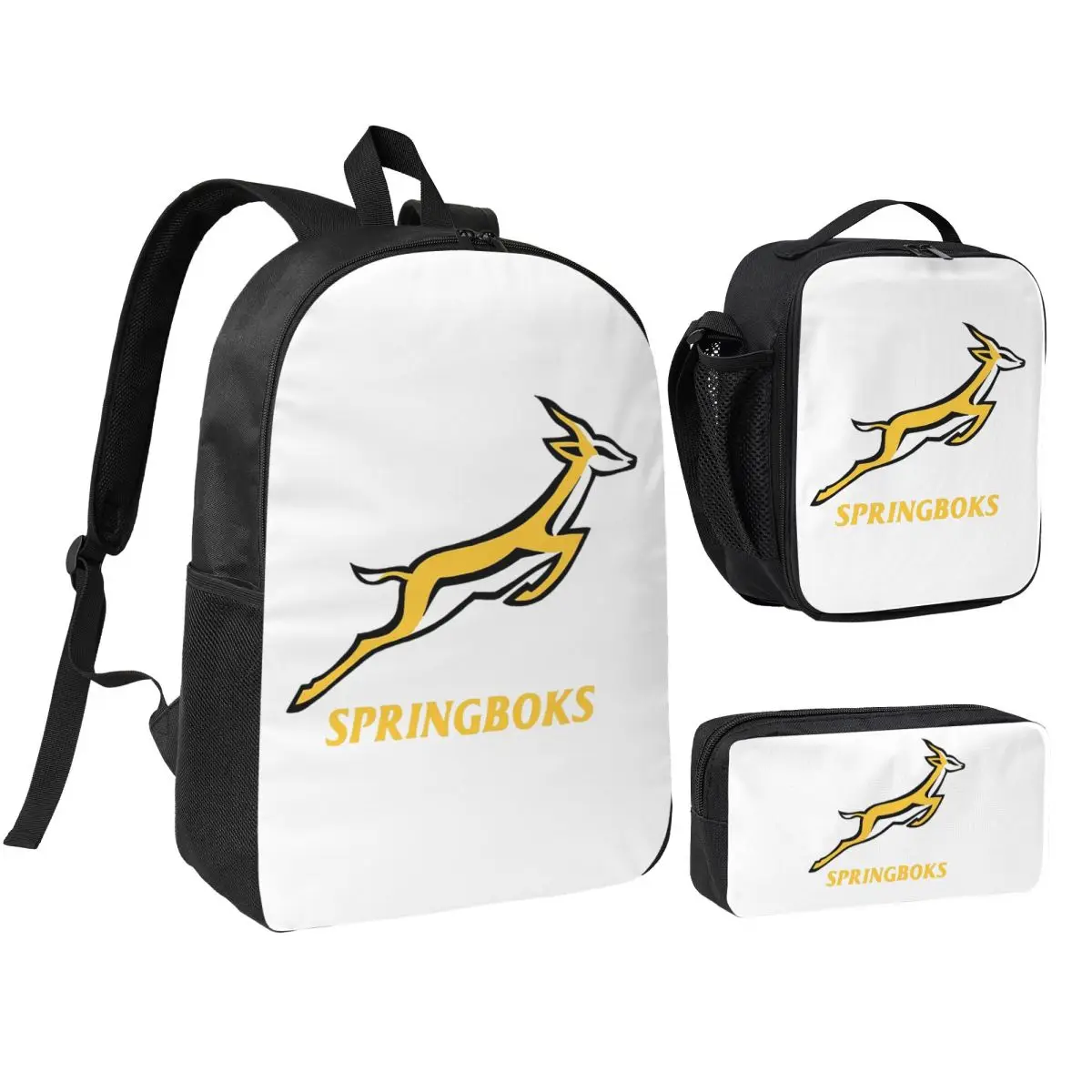 Springbok Backpack Boys Girls BookBag School Bag Shoulder Bags 3ps Insulated Lunch Bag Pencil Case
Springbok Backpack Boys Girls BookBag School Bag Shoulder Bags 3ps Insulated Lunch Bag Pencil Case