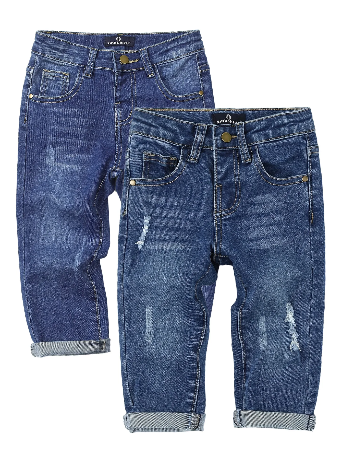 Джинсы Baby Slim для мальчиков, однотонные джинсовые брюки для малышей, универсальные брюки для детей, детская одежда на все сезоны
Джинсы Baby Slim для мальчиков, однотонные джинсовые брюки для малышей, универсальные брюки для детей, детская одежда на все сезоны