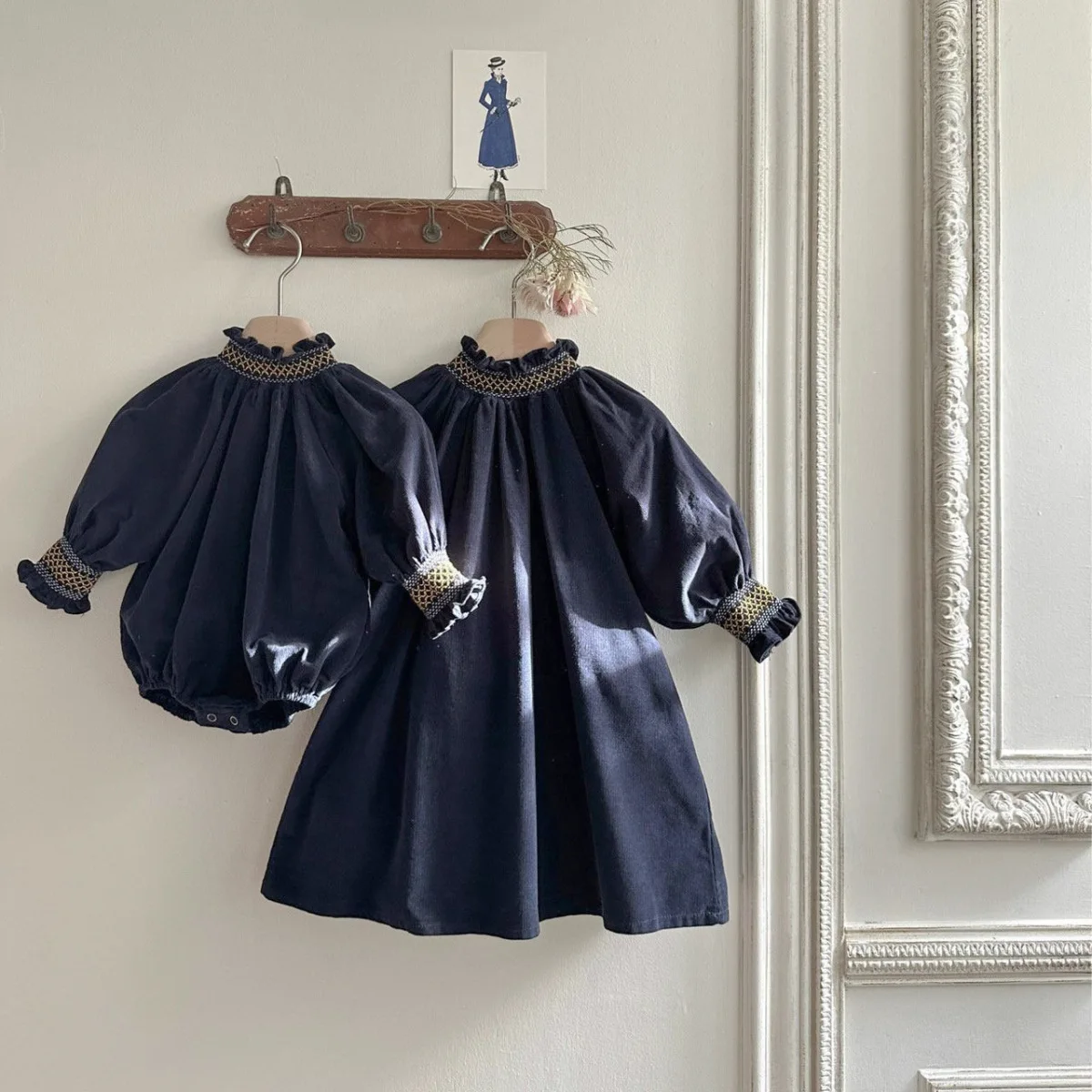 Kids Dress 2024 New Winter Autumn Baby Girls Cute Long Sleeve Princess Dresses
Kids Dress 2024 New Winter Autumn Baby Girls Cute Long Sleeve Princess Dresses