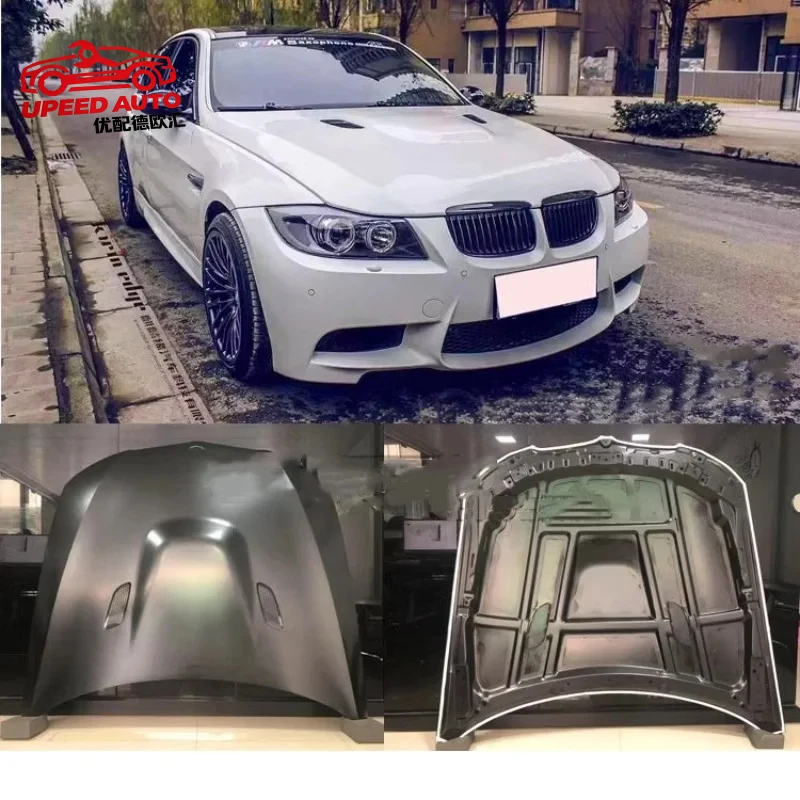 Suitable for Bonnet Engine Cover BMW 3 Series E80 318 320 325 M3 2005-2012 Modified Car Accessories body kit
Suitable for Bonnet Engine Cover BMW 3 Series E80 318 320 325 M3 2005-2012 Modified Car Accessories body kit