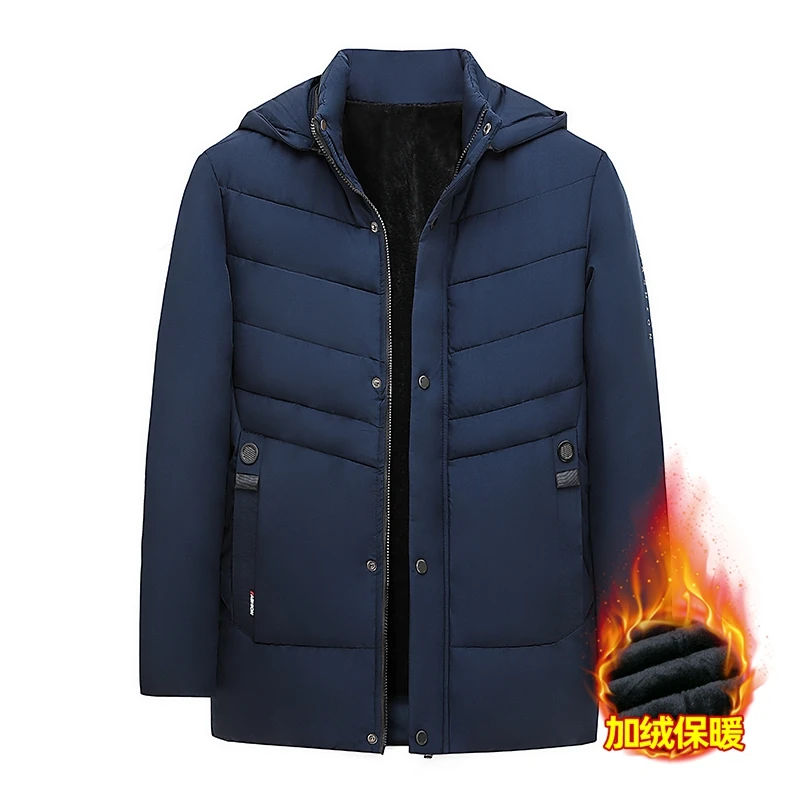 Jacket Coat Men Autumn Outwear Outfits Classic Waterproof Parkas Men Brand Men New Long Warm Thick Business Hat Winter Parkas
Jacket Coat Men Autumn Outwear Outfits Classic Waterproof Parkas Men Brand Men New Long Warm Thick Business Hat Winter Parkas