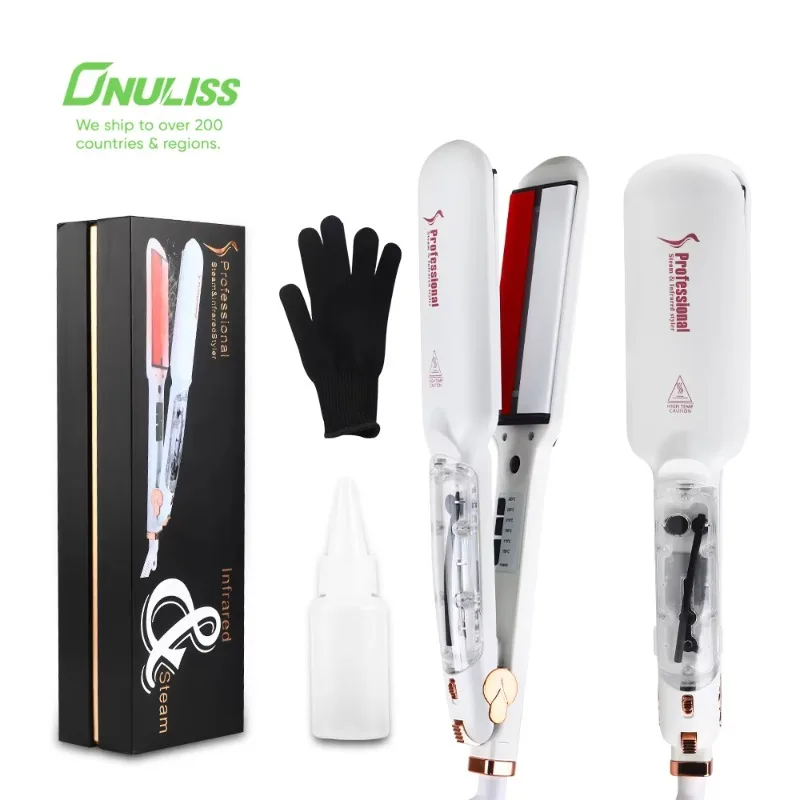 dypDYP custom logo hair straightener steam 3 in 1 titanium hair straightener infrared wet dry
dypDYP custom logo hair straightener steam 3 in 1 titanium hair straightener infrared wet dry