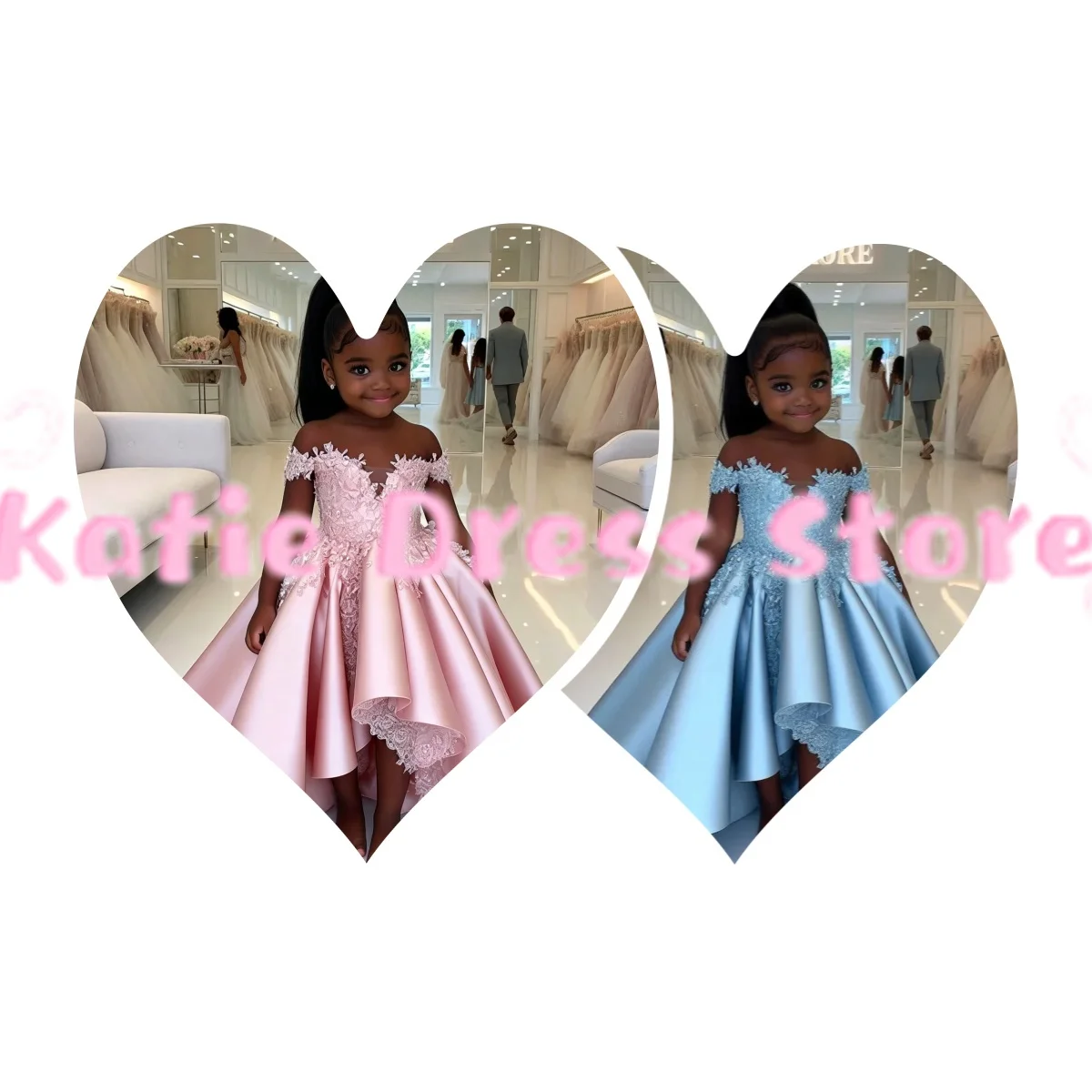 Customized Flower Girl Dress For Wedding Sleevless Satin Applique Lace Princess Kids Birthday Party First Communion Ball Gowns
Customized Flower Girl Dress For Wedding Sleevless Satin Applique Lace Princess Kids Birthday Party First Communion Ball Gowns