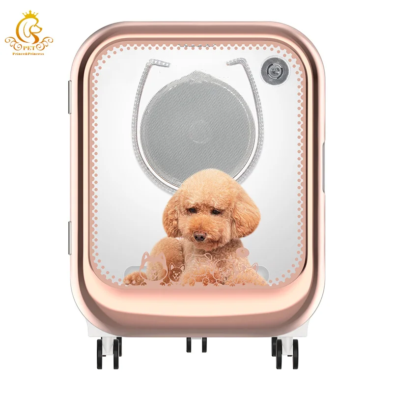 Eco-Friendly High-Power Automatic Intelligent Plastic Pet Hair Dryer For Dogs & Cats-Commercial & Personal Use
Eco-Friendly High-Power Automatic Intelligent Plastic Pet Hair Dryer For Dogs & Cats-Commercial & Personal Use