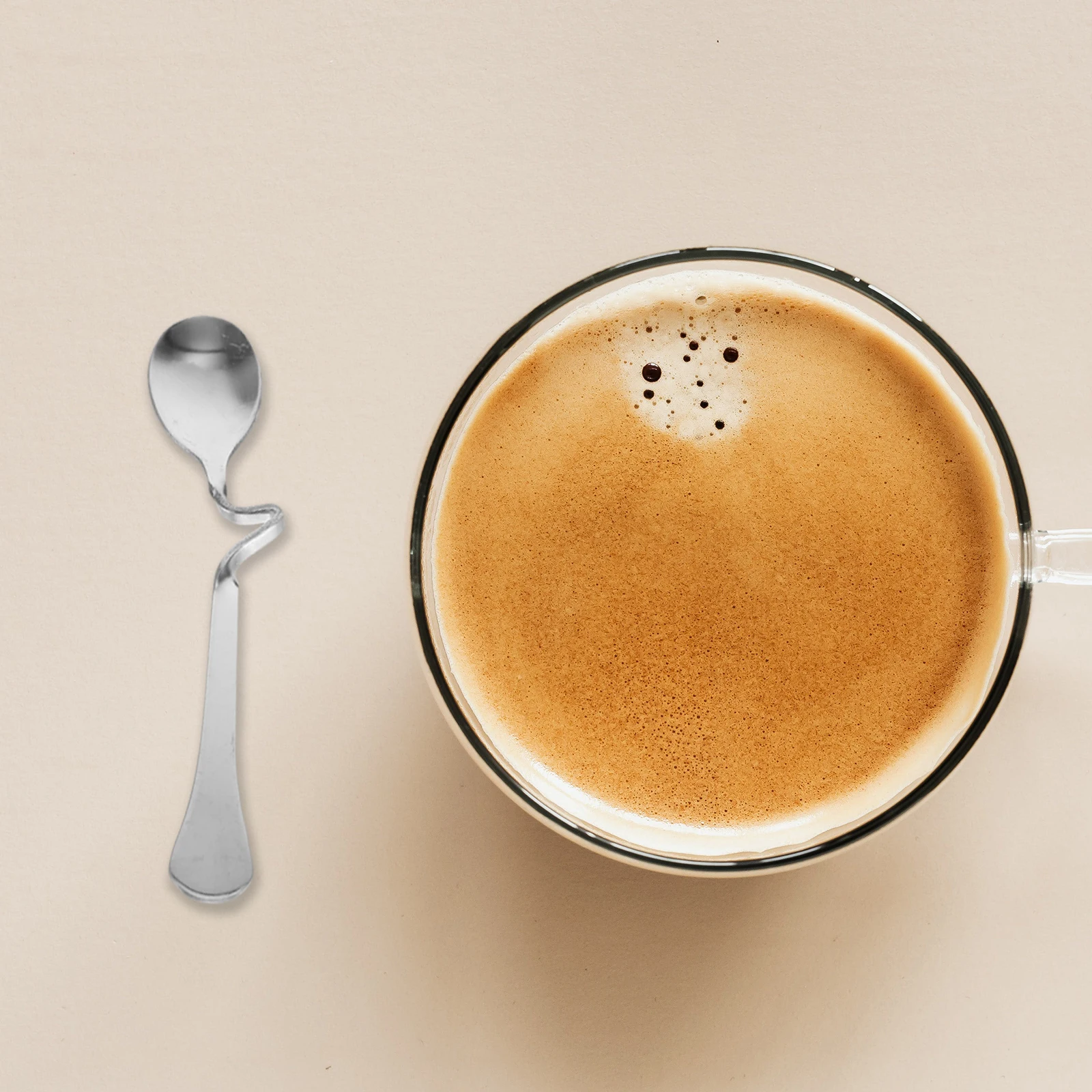 6pcs Coffee Spoon Stainless Steel Curved Mixing Spoons For Coffee Espresso Milk Juice Desserts Stirring Spoon Bar Home Kitchen
6pcs Coffee Spoon Stainless Steel Curved Mixing Spoons For Coffee Espresso Milk Juice Desserts Stirring Spoon Bar Home Kitchen