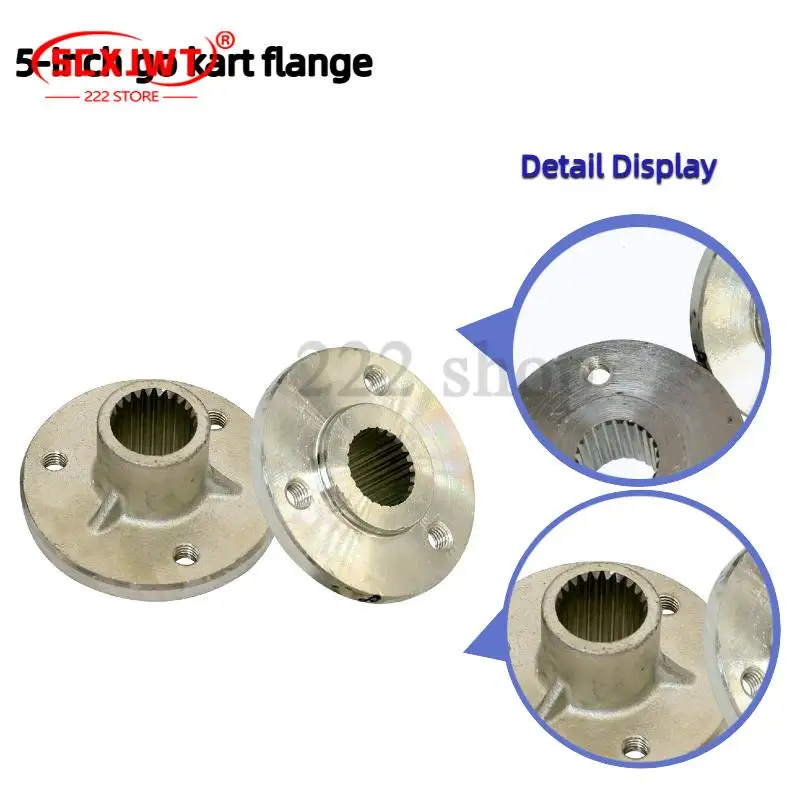 50mm * 3 stud 23T 5-inch rear wheel hub, suitable for 110cc 168 200F go kart off-road vehicle ATV quad parts
50mm * 3 stud 23T 5-inch rear wheel hub, suitable for 110cc 168 200F go kart off-road vehicle ATV quad parts