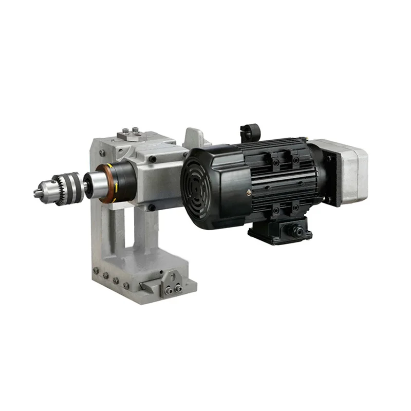 Horizontal drilling machine L-shaped fixed slide biaxial motor drilling and tapping power head bracket
Horizontal drilling machine L-shaped fixed slide biaxial motor drilling and tapping power head bracket