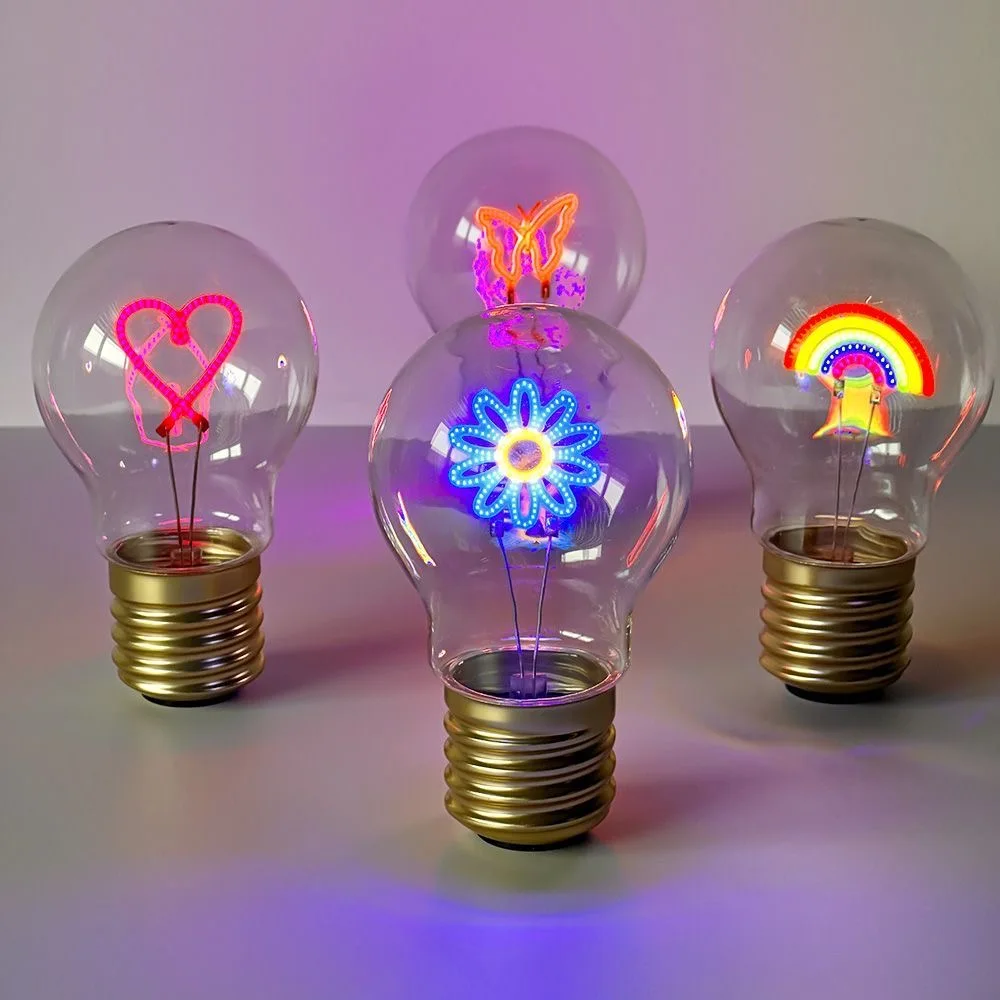 A70 5V Decorative Lamp Led Vintage Tungsten Christmas Gift Cartoon Plastic Art Decorative Light Type-C Rechargeable Bulb
A70 5V Decorative Lamp Led Vintage Tungsten Christmas Gift Cartoon Plastic Art Decorative Light Type-C Rechargeable Bulb