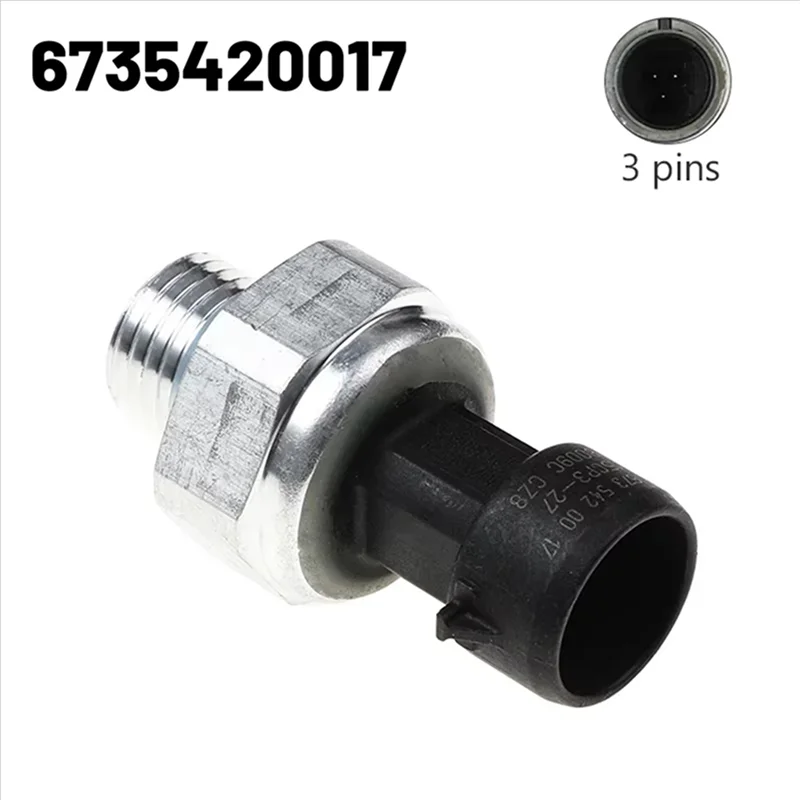 3X 6735420017 Car Oil Pressure Sensor For Mercedes Benz A6735420017 15CP3-27 15CP327 High Quality Brand New Auto Parts
3X 6735420017 Car Oil Pressure Sensor For Mercedes Benz A6735420017 15CP3-27 15CP327 High Quality Brand New Auto Parts