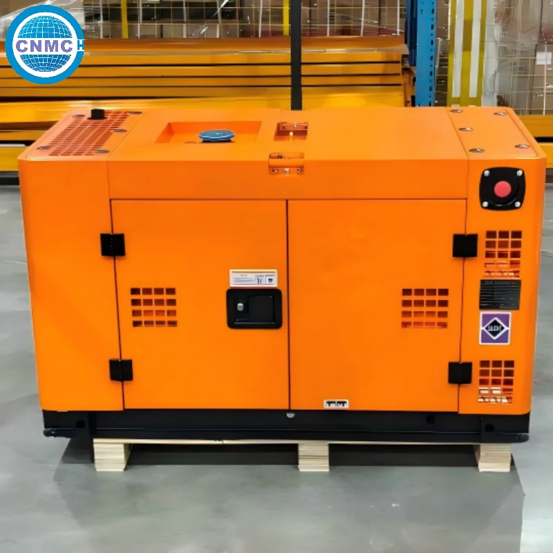 CNMC 10KW 12KW 15KW 18KW 20KW Silent Diesel Generators 50HZ 60HZ Three Phase diesel generators for home electricity CE Certified
CNMC 10KW 12KW 15KW 18KW 20KW Silent Diesel Generators 50HZ 60HZ Three Phase diesel generators for home electricity CE Certified