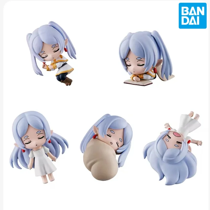 Bandai Gashapon Frieren Beyond Journey'S End Sleeping Style Collectible Anime Mini Figure Anime FansToy Model
Bandai Gashapon Frieren Beyond Journey'S End Sleeping Style Collectible Anime Mini Figure Anime FansToy Model