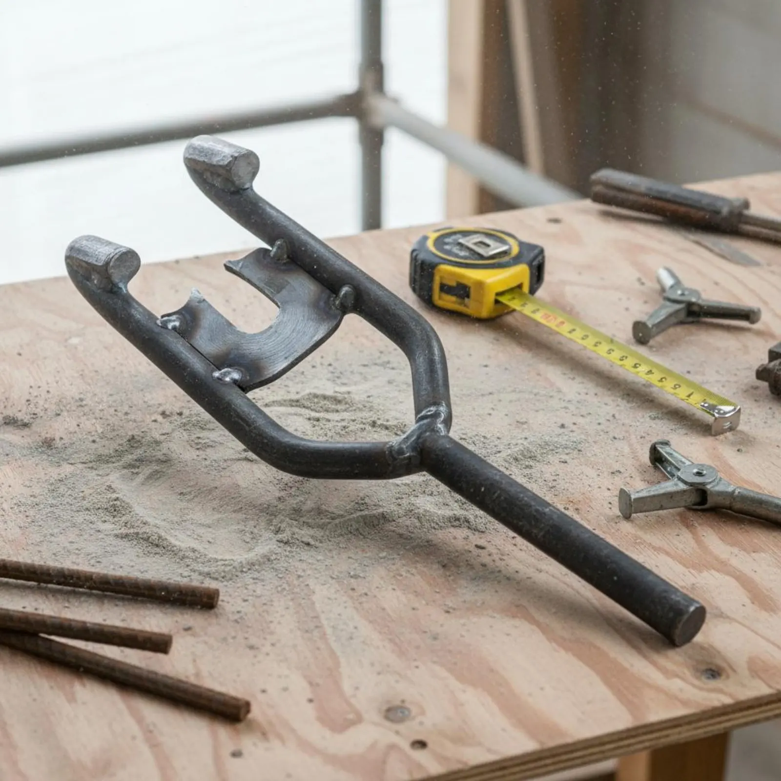 4 Pieces Steel Wire Bending Tool High Hardness Handheld Rebar Bender Wire Rebar Bender Portable Rod Forming Tool
4 Pieces Steel Wire Bending Tool High Hardness Handheld Rebar Bender Wire Rebar Bender Portable Rod Forming Tool